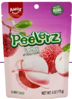 Peelerz gomitas pelables limón (170 g)