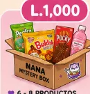 Nana Mystery Box L.500 (3-5 productos)