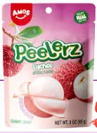 Peelerz gomitas pelables manzana verde (85 g)