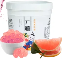 Popping boba maracuyá (bote grande 1.25 kg)