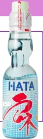 Ramune Hata sabor fresa