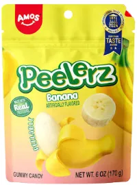 Peelerz gomitas pelables durazno (170 g)