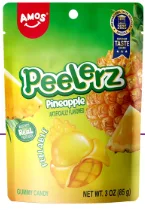 Peelerz gomitas pelables lychee (170 g)