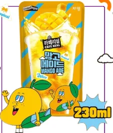Jugo Cantabile Iced Peach (durazno)
