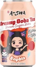 Bebida A-Sha Kuromi x Katseye "Megan" sabor maracuyá
