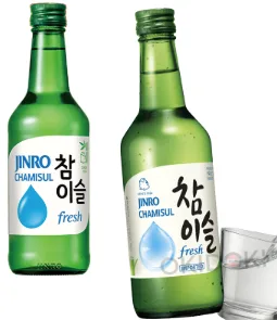 Soju Jinro sabor ciruela
