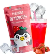 Jugo Cantabile limonada azul