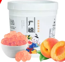 Popping boba limonada rosada (bote grande 1.25 kg)