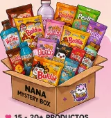 Nana Mystery Box L.1,500 (9-12 productos)