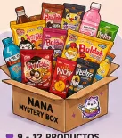Nana Mystery Box L.1,000 (6-8 productos)