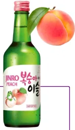 Soju Jinro toronja