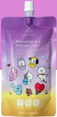 Lata A-Sha Boba Milk Tea Taro My Melody