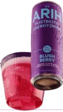 Bebida Arih postbiotic Peachy Sunshine