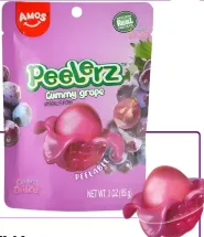 Peelerz gomitas pelables manzana verde (170 g)