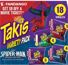 Papitas Takis Crisps sabor Fuego (5.5 oz)