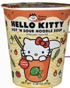Ramen picante Hello Kitty