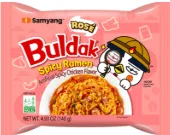 Ramen Buldak Carbonara (en bolsa)