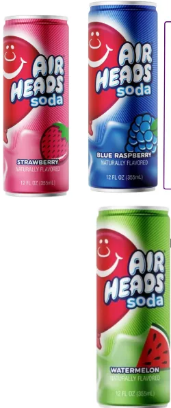 Agua tónica Sparkling Soda Hello Kitty sabor fresa